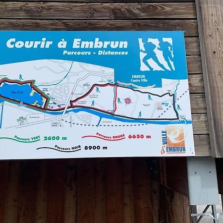 Appartement Au Plan D'Eau - Chez Laurence Embrun Kültér fotó